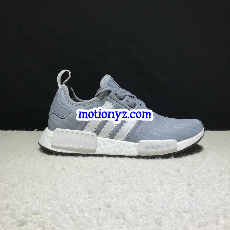 Bedwin x Adidas NMD R1 Grey Real Boost